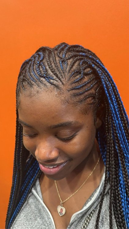 Super Hair Braiding Logo