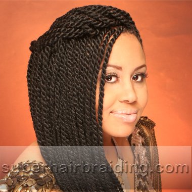 senegalese twists