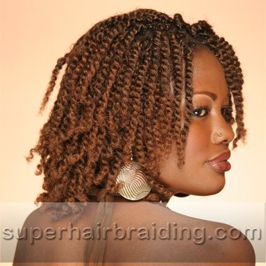 nubian twists