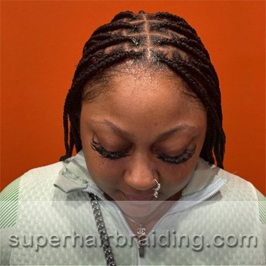 knotless braids