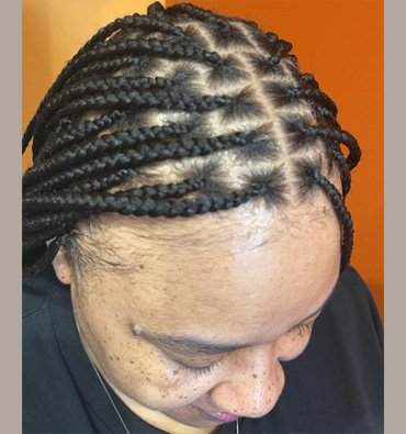 box hair braids